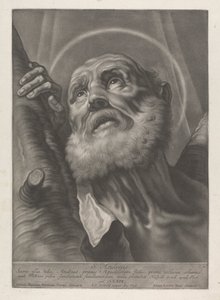 Sankt Andreas von Johann Lorenz Haid