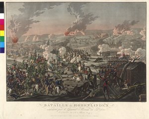 Schlacht von Hohenlinden am 3. Dezember 1800 von Johann Lorenz Rugendas