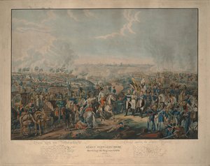 Nach der Völkerschlacht: Prinz Schwarzenberg bringt die Siegesnachricht am 18. Oktober 1813