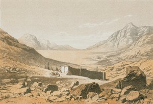 Das Tal von Bostan. Radierung von Bernatz et alii - Steinkopk J.F. Editore