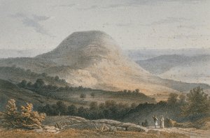 Ansicht von Sidon von Johann Martin Bernatz