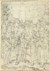 Christus und die Apostel von Johann Mathias Kager