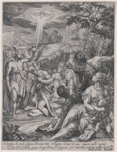 Die Taufe Christi