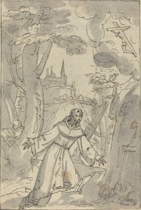 Die Stigmatisation des Heiligen Franziskus