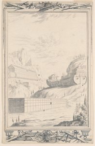 Studie für Noahs Arche, Tafel 40, Physica Sacra