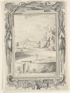 Studie für Das Vlies des Gideon, Tafel 375, Physica Sacra