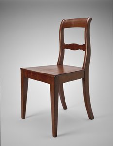 Seitenstuhl, um 1845-60