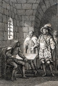 Vertrag von Trausnitz: Kaiser Ludwig IV. des Heiligen Römischen Reiches versöhnt sich mit Friedrich dem Schönen (1286-1330) im Jahr 1325