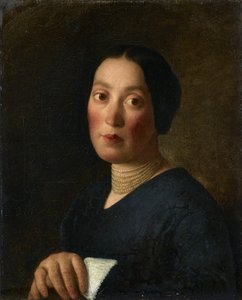 Elisabeth Musch im Alter von 24 Jahren von Johann Michael Neder