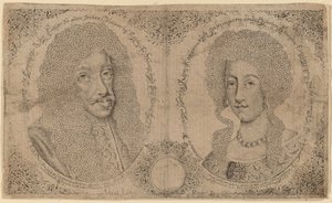 Leopold I. und Eleonore von Österreich von Johann Michael Puchler