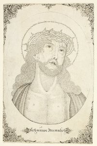 Der Schmerzensmann von Johann Michael Puchler