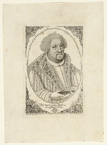 Martin Luther von Johann Michael Puchler