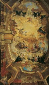 Verherrlichung des Namens Jesu von Johann Michael Rottmayr