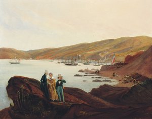 El Membrillo Strand, in der Nähe von Valparaiso