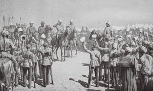 Australisches Kontingent verlässt Suakin von Johann Nepomuk (after) Schonberg