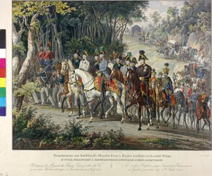 Ritt über die Vogesen 1815