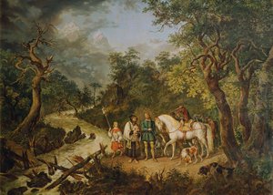 Rudolf von Habsburg und der Priester von Johann Nepomuk Höchle