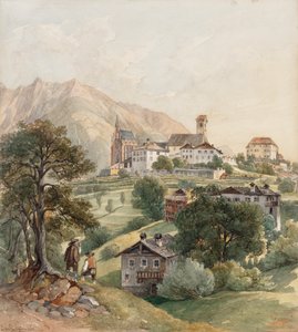 Schenna bei Meran von Johann Nepomuk Passini