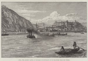 Buda, die alte Hauptstadt Ungarns, zweihundertjähriges Jubiläum der Rückeroberung von den Türken von Johann Nepomuk Schonberg