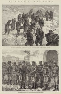 Der Aufstand in der Herzegowina von Johann Nepomuk Schonberg