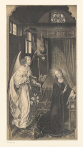Verkündigung von Johann Nepomuk Strixner