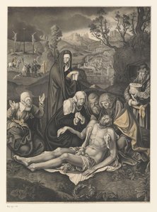 Beweinung Christi von Johann Nepomuk Strixner