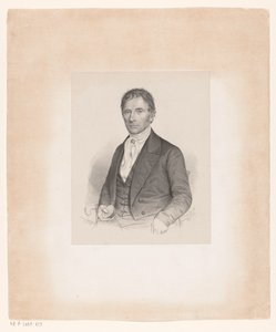 Porträt von Junker Hugo van Beresteyn von Johann Peter Berghaus