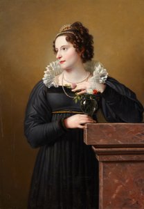Bildnis Florentina Troclet-Fautz