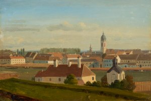 Blick über den Donaukanal zur Leopoldstadt