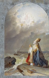 Der Heilige Spyridon von Johann Peter Krafft