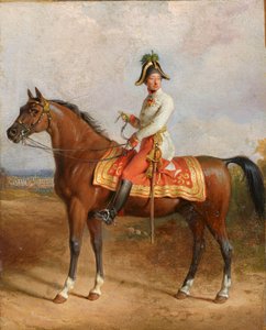 Erzherzog Carl zu Pferd von Johann Peter Krafft