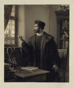 Faust in der Studierstube von Johann Peter Krafft