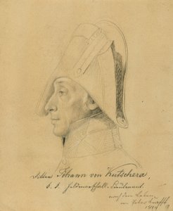 Feldmarschallleutnant Johann Ritter von Kutschera von Johann Peter Krafft