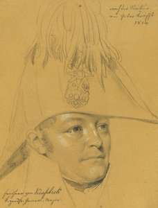Freiherr von Knesebeck von Johann Peter Krafft