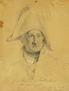 Fürst Johann von Liechtenstein von Johann Peter Krafft