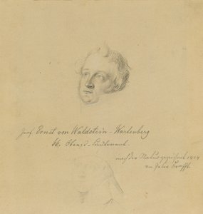 Graf Ernst von Waldstein-Wartenberg von Johann Peter Krafft