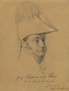 Graf Johann von Paar von Johann Peter Krafft