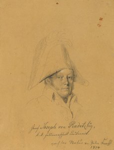 Graf Joseph von Radetzky von Johann Peter Krafft