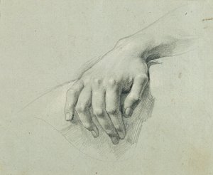 Handstudie zu "Arindal und Daura"