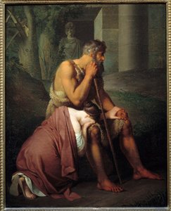 Ödipus und Antigone von Johann Peter Krafft