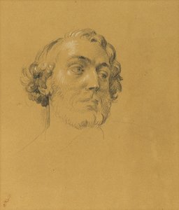 Porträtstudie von Johann Peter Krafft