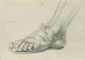 Sandalenstudie zu "Rüdiger und Angelika"