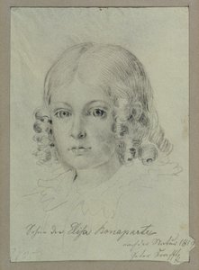 Sohn der Elisa Bonaparte von Johann Peter Krafft
