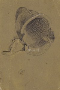 Studie eines Helmes von Johann Peter Krafft