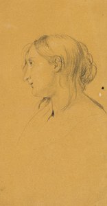Studie zu "Ossian und Malvina" von Johann Peter Krafft