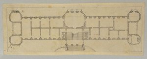 Studie zum Oberen Belvedere