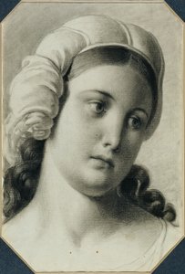 Tochter Julie (?) von Johann Peter Krafft