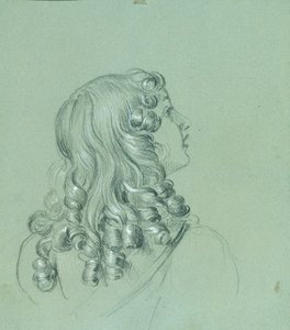 Weibliche Studie zum "Einzug nach dem Pariser Frieden" von Johann Peter Krafft