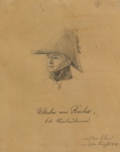 Wilhelm von Reiche von Johann Peter Krafft