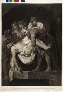 Begräbnis Christi von Johann Peter Pichler